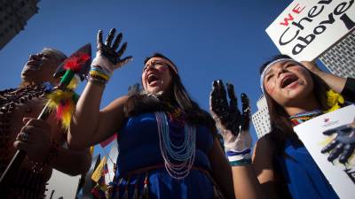 Afectados por Chevron celebran que podr&aacute;n reclamar