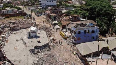 Terremoto del 16 de abril, 100 días después Terremoto del 16 de abril, 100 días después