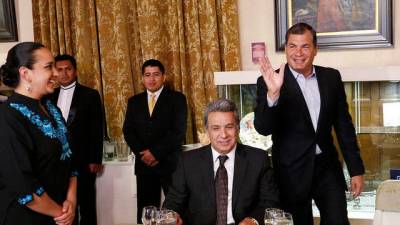 Nuevas diferencias &amp;quot;virtuales&amp;quot; entre Moreno y Correa