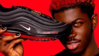 Nike demanda a los creadores de los zapatos deportivos satánicos Nike demanda a los creadores de los zapatos deportivos satánicos