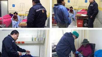 Intoxicación masiva preocupa a autoridades de Chimborazo Intoxicación masiva preocupa a autoridades de Chimborazo