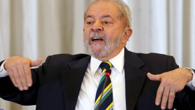 Lula afirma que medios generan en Brasil un &amp;quot;clima&amp;quot; similar a Venezuela