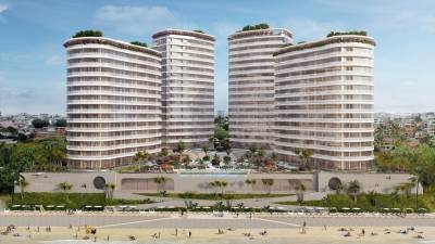 Proyecto inmobiliario arranca segunda fase de construcción y otro recibe distinción por sostenibilidad Proyecto inmobiliario arranca segunda fase de construcción y otro recibe distinción por sostenibilidad