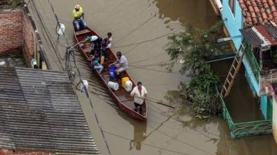 Suben a 145 los muertos y 235.000 los damnificados por inundaciones de Per&uacute;