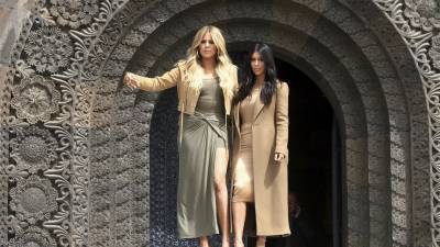 Kim Kardashian promete aprender armenio en primer viaje a su tierra de origen Kim Kardashian promete aprender armenio en primer viaje a su tierra de origen