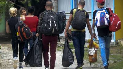 Colombia deporta a 360 inmigrantes irregulares Colombia deporta a 360 inmigrantes irregulares