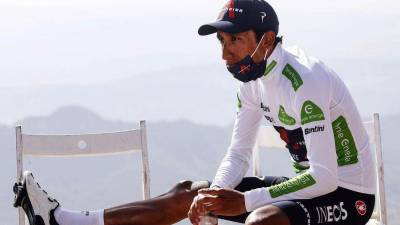 “HP, por qué no estudié”: el lamento de Egan Bernal tras la Vuelta a España 2021 “HP, por qué no estudié”: el lamento de Egan Bernal tras la Vuelta a España 2021
