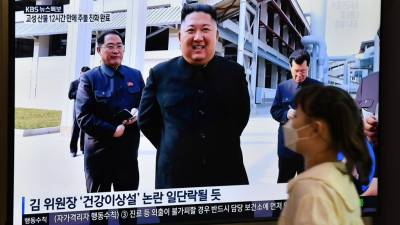 Líder norcoreano Kim Jong Un reaparece en público después de tres semanas Líder norcoreano Kim Jong Un reaparece en público después de tres semanas