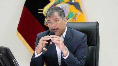 Correa desmiente en redes su supuesto infarto Correa desmiente en redes su supuesto infarto