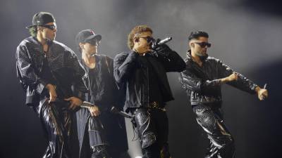 CNCO cerr&oacute; su carrera musical con un gran concierto en Puerto Rico