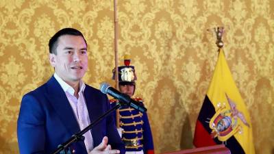 Daniel Noboa llama a respetar elecciones en Venezuela: &lsquo;Quienes pierdan en las urnas deben retirarse del poder&rsquo;