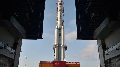 La primera nave espacial de carga china ser&aacute; lanzada esta semana