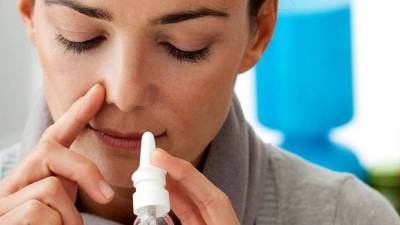 Un spray Nasal podría prevenir contagios por COVID-19 Un spray Nasal podría prevenir contagios por COVID-19