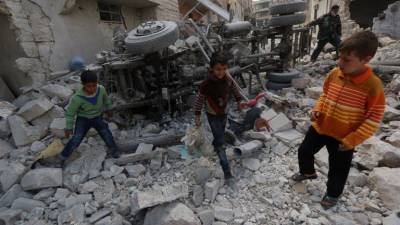 M&aacute;s de 2.000 muertos en siete meses de bombardeos de la coalici&oacute;n en Siria