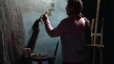 Ricardo Dávila: el artista cuencano que inmortaliza la perfección de la naturaleza Ricardo Dávila: el artista cuencano que inmortaliza la perfección de la naturaleza
