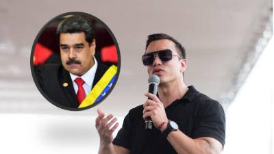 Daniel Noboa arremete contra Maduro por rechazar la repatriación de migrantes de EE.UU.: 'Es de miserables' Daniel Noboa arremete contra Maduro por rechazar la repatriación de migrantes de EE.UU.: 'Es de miserables'