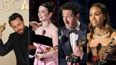 Premios Oscar 2025: esta es la lista de ganadores por categoría Premios Oscar 2025: esta es la lista de ganadores por categoría