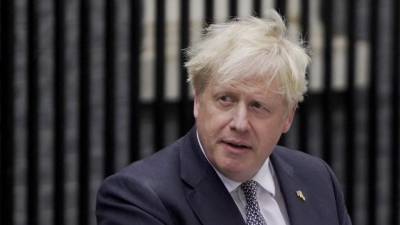 Boris Johnson anuncia su dimisión como primer ministro británico Boris Johnson anuncia su dimisión como primer ministro británico