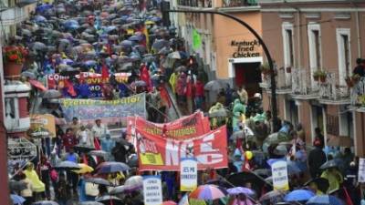 Movilización 19M en Quito Movilización 19M en Quito