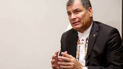 Correa: América Latina debe tener discurso unido "frontal" ante Trump Correa: América Latina debe tener discurso unido "frontal" ante Trump