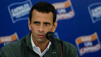 Capriles dice tener lo necesario para revocatoria a Maduro Capriles dice tener lo necesario para revocatoria a Maduro