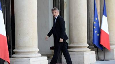 El actor Sean Penn es recibido en el Elíseo de Francia El actor Sean Penn es recibido en el Elíseo de Francia
