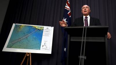 Australia afirma que busca restos del MH370 en el lugar correcto Australia afirma que busca restos del MH370 en el lugar correcto