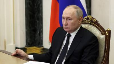 Putin ve una mano negra ucraniana en el atentado yihadista de Moscú: "¿quién se beneficia del ataque?" Putin ve una mano negra ucraniana en el atentado yihadista de Moscú: "¿quién se beneficia del ataque?"