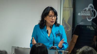 ¿Juicio político contra Solanda Goyes? Esto se conoce sobre la solicitud presentada por ADN ¿Juicio político contra Solanda Goyes? Esto se conoce sobre la solicitud presentada por ADN