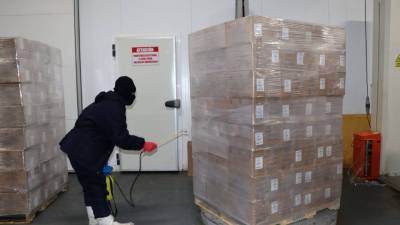 Exportadores de camarón ecuatoriano fortalecen medidas de bioseguridad en sus procesos Exportadores de camarón ecuatoriano fortalecen medidas de bioseguridad en sus procesos