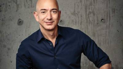Jeff Bezos, jefe de Amazon, es el hombre m&aacute;s rico del mundo