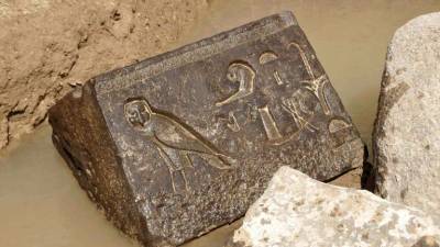 Descubren una cripta de la última dinastía faraónica en El Cairo Descubren una cripta de la última dinastía faraónica en El Cairo
