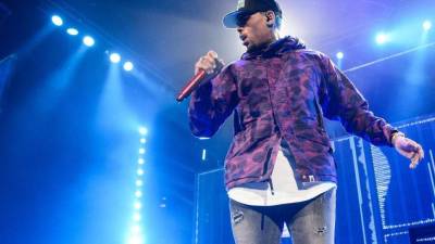 Chris Brown tiene permiso para abandonar Filipinas Chris Brown tiene permiso para abandonar Filipinas