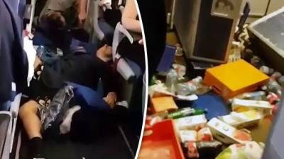 Una súbita turbulencia dejó más de 20 heridos en un avión ruso Una súbita turbulencia dejó más de 20 heridos en un avión ruso