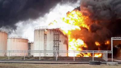 Por primera vez Ucrania ataca territorio ruso: bombardeó depósito de gasolina Por primera vez Ucrania ataca territorio ruso: bombardeó depósito de gasolina