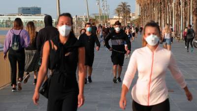Fin al confinamiento en Espa&ntilde;a genera alivio y, a la vez, preocupaci&oacute;n