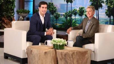 El actor guayaquile&ntilde;o Danilo Carrera estuvo en el show de Ellen DeGeneres