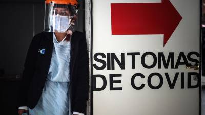Suramérica se convierte en el foco global de muertes por la covid-19 Suramérica se convierte en el foco global de muertes por la covid-19