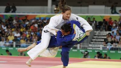 Judoca Estefanía García queda eliminada de Río 2016 Judoca Estefanía García queda eliminada de Río 2016