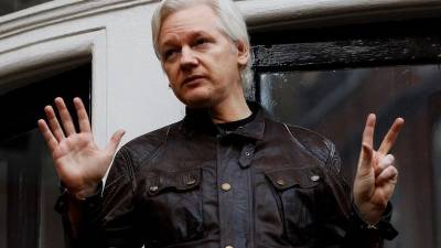 Julian Assange responde a declaraciones de Len&iacute;n Moreno
