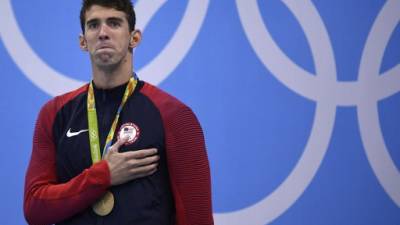 Olimpia, a los pies de Phelps Olimpia, a los pies de Phelps