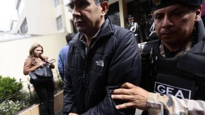 Niegan solicitud de revisión de medidas a Chiriboga y Luna Niegan solicitud de revisión de medidas a Chiriboga y Luna