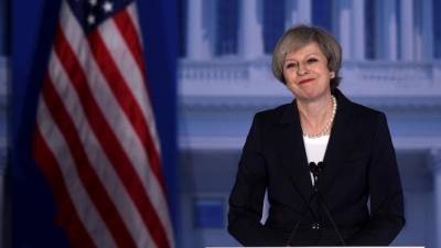 Theresa May asegura que Trump apoya a la OTAN &amp;quot;al 100 %&amp;quot;