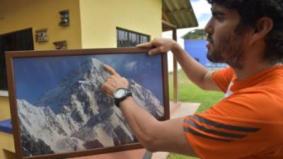 Santiago Quinteros escalar&aacute; el &amp;quot;impredecible&amp;quot; K2