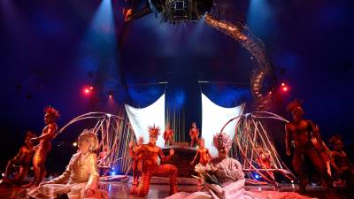 Nuevo especial del Circo del Sol para disfrutar en casa Nuevo especial del Circo del Sol para disfrutar en casa