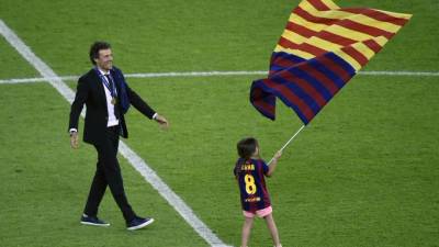 Fallece a los 9 a&ntilde;os la hija de Luis Enrique, exseleccionador espa&ntilde;ol