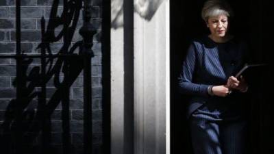 Theresa May afronta primera gran cita electoral Theresa May afronta primera gran cita electoral