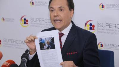Superintendente de Comunicación desmiente a relatores Superintendente de Comunicación desmiente a relatores