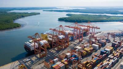 Contecon incrementa inversión en el Puerto de Guayaquil Contecon incrementa inversión en el Puerto de Guayaquil