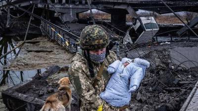 D&eacute;cimo d&iacute;a de invasi&oacute;n: Rusia anuncia un alto al fuego temporal